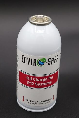 Enviro-safe Arctic Air for R12, Proseal, Oil Charge Kit with Brass Gauge in Kuwait
