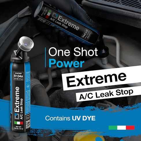 ERRECOM Extreme A/C Leak Stop for Vehicle A/C Systems | 3.6 OZ Aerosol Can in Kuwait