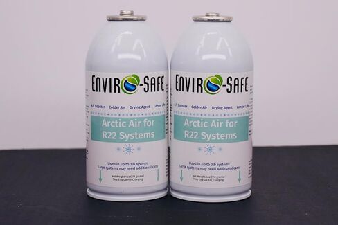 ENVIRO-SAFE Arctic Air for R-22 Systems – AC Booster & Moisture Remover – Dual-Action Performance Enhancer for Colder Air & Extended System Life – 2 × 4 oz Cans in Kuwait