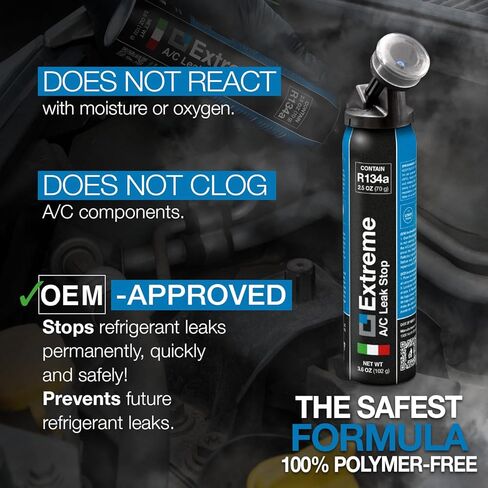 ERRECOM Extreme A/C Leak Stop for Vehicle A/C Systems | 3.6 OZ Aerosol Can in Kuwait