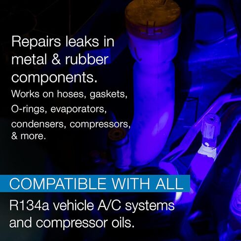 ERRECOM Extreme A/C Leak Stop for Vehicle A/C Systems | 3.6 OZ Aerosol Can in Kuwait