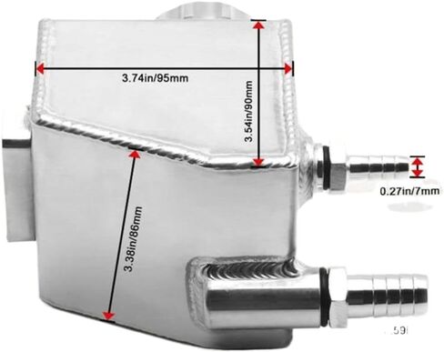 Power Steering Reservoir Tank Compatible with Holden Commodore VT VX VU VZ V6 V8 LS1 LS2 LS3 LS6 LS7 L98 L76 in Kuwait