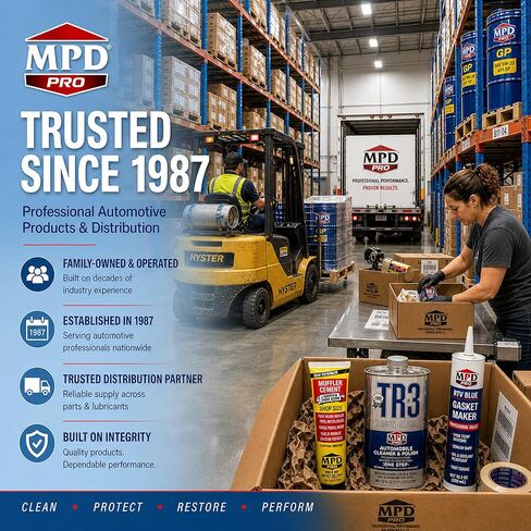 MPD PRO Engine Degreaser Spray – Heavy Duty Foaming Cleaner for Oil, Grease & Grime – Automotive Engine Bay Treatment, Water-Based Self-Emulsifying Formula, VOC Compliant, 1 Pack in Saudi Arabia