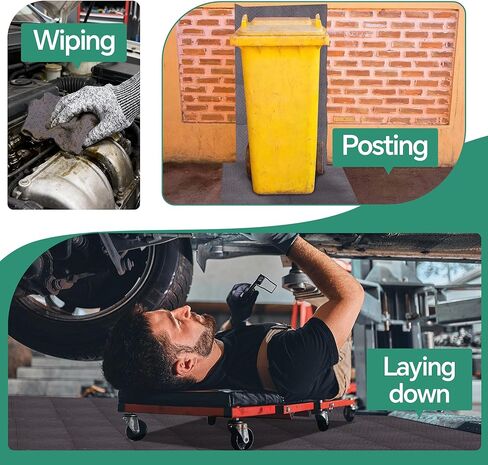 Oil Absorbent Pads, 15" x 19", Absorbs Up to 14 oz per Pad, Lightweight Water & Oil Spill Pads for Garage, Workshop, Maintenance, 50 Pack in Kuwait