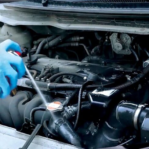 Akfix A115 Engine Cleaner and Degreaser - Quick and Bright Cleaner for Car, Motorcycle, Automotive and Machine Engine - Oil Grease Remover, Degreaser Cleaner Spray | 2 Pack, 16.9 Oz. in Kuwait