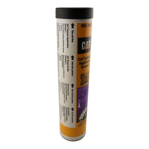 CAT 452-5996 (4525996) Extreme Application Grease #1 – 390 Gram Cartridge – 5% Moly, NLGI #1 Severe Duty Calcium Sulfonate (Case of 10) in Kuwait
