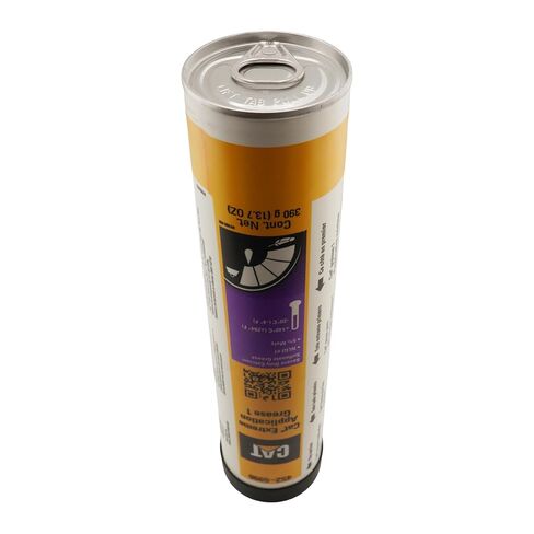CAT 452-5996 (4525996) Extreme Application Grease #1 – 390 Gram Cartridge – 5% Moly, NLGI #1 Severe Duty Calcium Sulfonate (Case of 10) in Kuwait