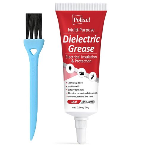 Dielectric Grease & Electrical Insulator High Temperature & Waterproof Insulating Lubricant for Spark Plugs, Battery Terminals, Sensors, Prevent Voltage Leakage & Short Circuits in Kuwait