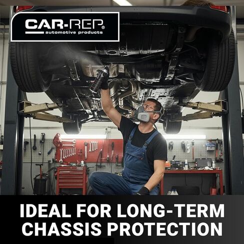 CAR-REP طلاء أسفل الجسم باللون الأسود 500 مل in Kuwait
