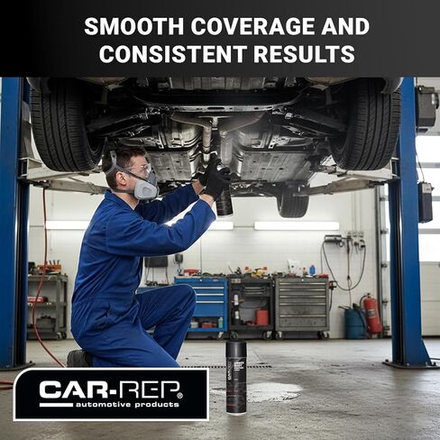 CAR-REP طلاء أسفل الجسم باللون الأسود 500 مل in Kuwait