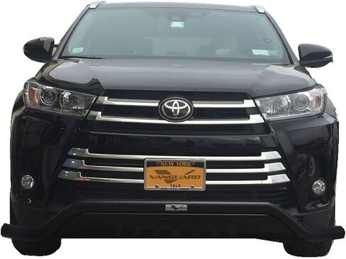 VANGUARD VGUBG-2318-2253BK Black Powdercoat Elegant Runner | Compatible with 21-26 Toyota Sienna in Kuwait