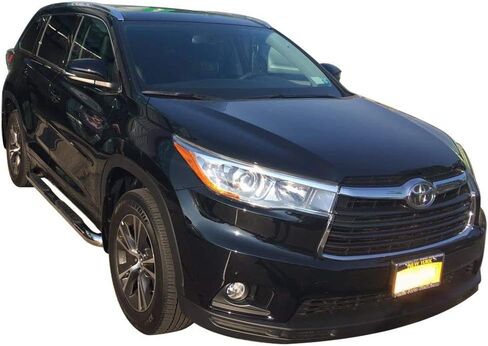 VANGUARD VGUBG-2318-2253BK Black Powdercoat Elegant Runner | Compatible with 21-26 Toyota Sienna in Kuwait