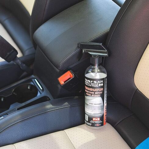 P & S PROFESSIONAL DETAIL PRODUCTS Terminator Enzyme Spot & Stain Remover – Professional Upholstery & Carpet Cleaner, Eliminates Grease, Dirt, Protein-Based Stains, Fresh Scent - 16 Oz. in Kuwait