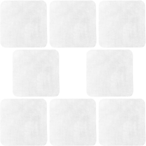 8 Pcs Drying Mat 11 X 11 in, Food-Safe Mesh Silicone Dehydrator Sheets, Gray, Easy Clean, Reusable in Kuwait