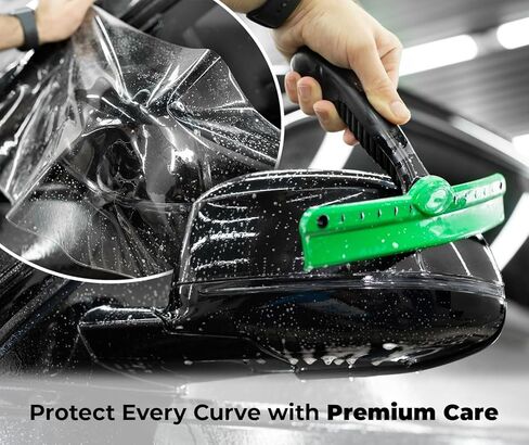 VViViD Premium Clear Cast Paint Protection Vinyl Film - 6 Inch x 60 Inch in Kuwait