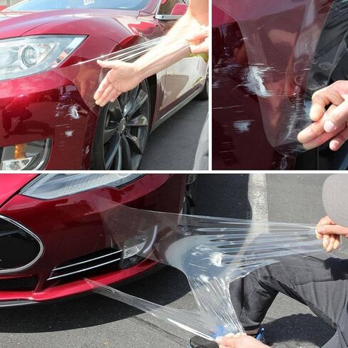 VViViD Premium Clear Cast Paint Protection Vinyl Film - 6 Inch x 60 Inch in Kuwait