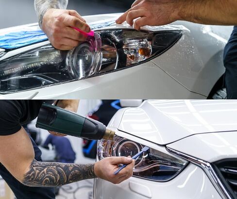 VViViD Premium Clear Cast Paint Protection Vinyl Film - 6 Inch x 60 Inch in Kuwait