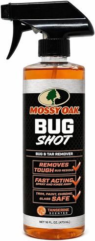 Mossy Oak Road Grime & Tar Remover - Removes Splatter, Road Tar, and Tree Sap - 16 oz, Ready-to-Use, Safe for Cars, Trucks, UTVs and ATVs in Kuwait