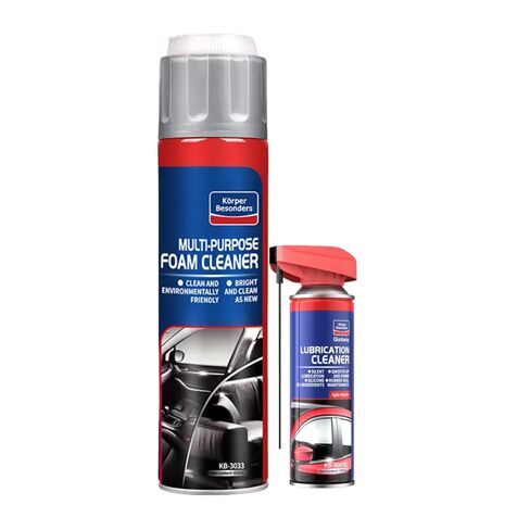 Glodway Automotive Window Door Seal، مواد تشحيم مانعة للتسرب من السيليكون، تشحيم المسار للنوافذ الكهربائية، تقليل الضوضاء مع بخاخات القش الذكية بطريقتين، 10 أونصة (عبوة من قطعة واحدة) in Kuwait