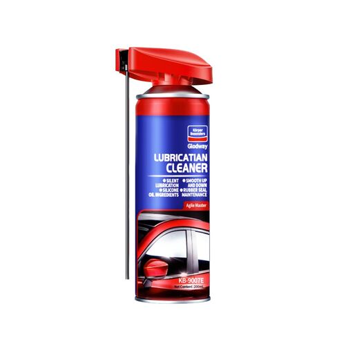 Glodway Automotive Window Door Seal، مواد تشحيم مانعة للتسرب من السيليكون، تشحيم المسار للنوافذ الكهربائية، تقليل الضوضاء مع بخاخات القش الذكية بطريقتين، 10 أونصة (عبوة من قطعة واحدة) in Kuwait