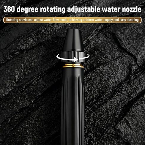 2026 New Jet Nozzle PowerWasher for Garden Hose, 2Pcs Garden Hose Nozzle High Pressure PowerfulCleaning Spray Evenly, High Pressure Hose Nozzle for Car Washing (Pacifier Interface) in Kuwait