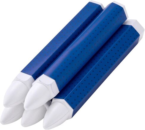 5 Pcs Tire Marker, White Tire Marking Crayons, Industrial Wax Crayon Sticks (3.94 x 0.57 Inches) for Marking on Rubber, Leather in Kuwait