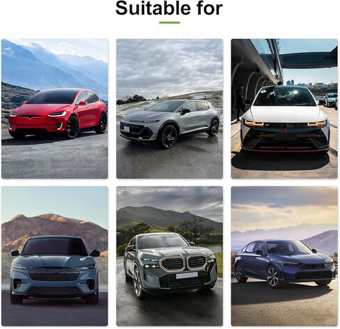 SUNSOUL 2026 تركيبة مطورة كبيرة من رقع الإطارات الشعاعية، 10 قطع 2.76 بوصة × 4.72 بوصة رقع إصلاح احترافية شديدة التحمل للشاحنات التجارية والمقطورات والمركبات الكهربائية عالية عزم الدوران (EV) in Kuwait