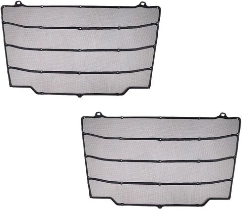 Mytee Products Heavy Duty Black Grille Bug Screen Compatible with Freightliner Century Class 2005-2011 - Bug Screen for Truck Grill Replaces A17-16132-001, A1716132001 in Kuwait