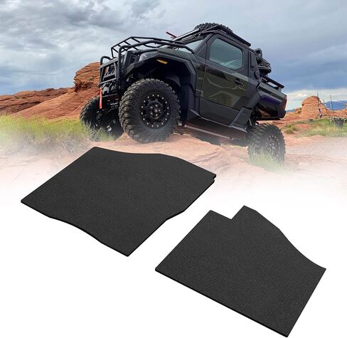 Design Engineering Floor Mat Set 2-Piece for Polaris Xpedition 2-Door (2024–2026) | Heavy-Duty UTV Sound Deadening Mats | All-Weather Protection in Kuwait