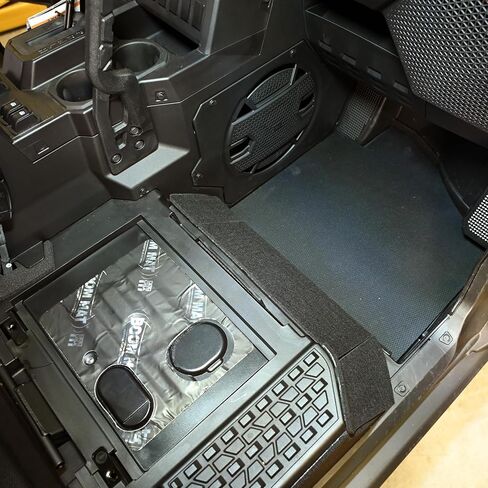 Design Engineering Floor Mat Set 2-Piece for Polaris Xpedition 2-Door (2024–2026) | Heavy-Duty UTV Sound Deadening Mats | All-Weather Protection in Kuwait