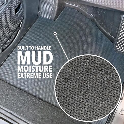 Design Engineering Floor Mat Set 2-Piece for Polaris Xpedition 2-Door (2024–2026) | Heavy-Duty UTV Sound Deadening Mats | All-Weather Protection in Kuwait