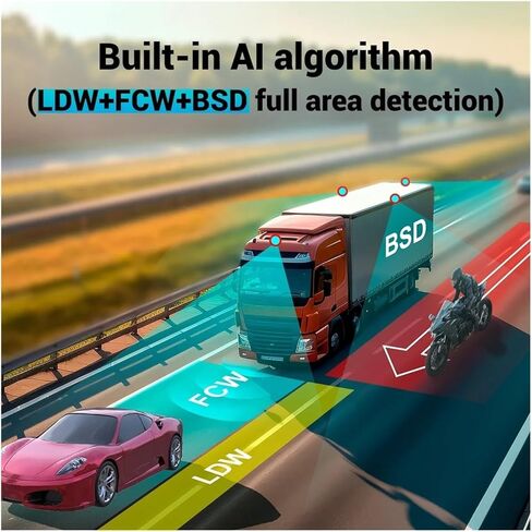 4 قنوات نظام كاميرا 360 درجة شاحنة مع إنذار BSD 360 كاميرا للحافلات للمركبات الخاصة 360 كاميرا حافلة in Kuwait