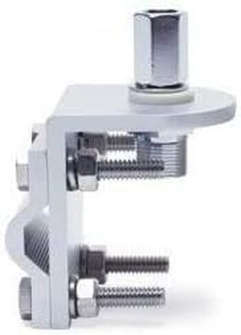 حامل مرآة راديو Prostick Single Groove CB مع مسمار SO-239 - دعامة تثبيت هوائي شديدة التحمل لشبه الشاحنات، وجيب، وATV، وUTV in Kuwait