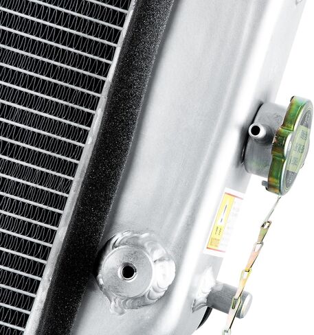 4668378 مشعاع ألومنيوم يناسب حفارة هيتاشي ZX110-3 ZX120-3 ZX130-3 ZX135 190DW in Kuwait