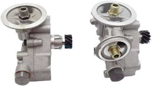 محرك حفارة مضخة الزيت ME014600 متوافق مع محرك Mitsubishi 4D34 4D31 4D32 المتوافق مع CAT in Kuwait