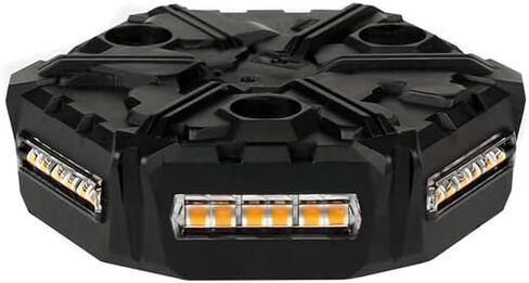 Micro Beacon - Class 1 Amber Beacon/Strobe - For Dump Trucks, Plow Trucks, Service Body Trucks, (SAE J845) - IP67 Rating (Replaces Part # SL575ALP or Part # RE596223) (Class 1, Permanent) in Saudi Arabia