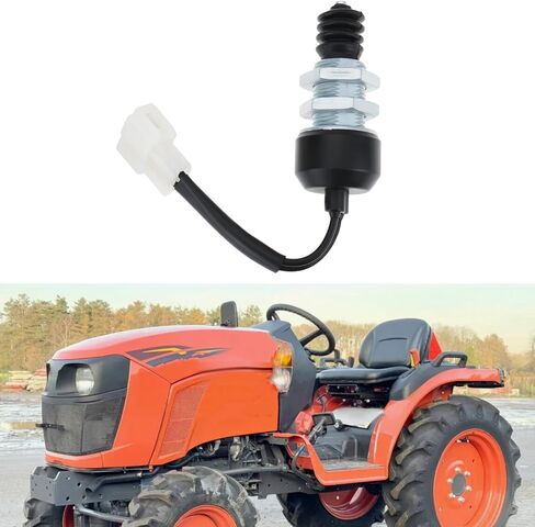 مفتاح أمان الجرار 5T05742230 متوافق مع كوبوتا B1700 B21 B2100 B2301 B2320 B2400 B2410، 52320-42882 in Kuwait