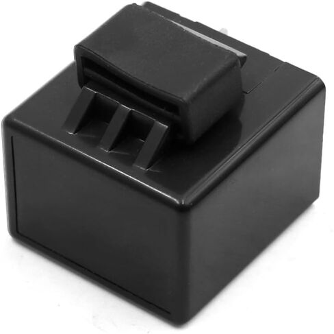Uxcell 6-12V 2 Pin Beeper Flasher Relay لمؤشر ضوء إشارة الانعطاف للدراجات النارية in Kuwait