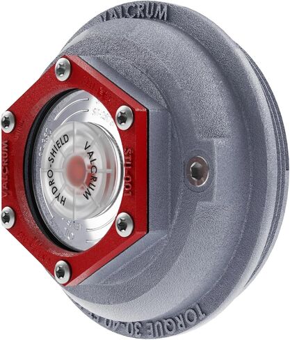 حمام زيت ألومنيوم مقاوم للماء أو غطاء شحم من Hydro-Shield لمحاور Dexter 9K-15K بقطر 4 بوصات HS-400D in Kuwait