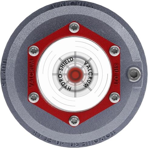 حمام زيت ألومنيوم مقاوم للماء أو غطاء شحم من Hydro-Shield لمحاور Dexter 9K-15K بقطر 4 بوصات HS-400D in Kuwait