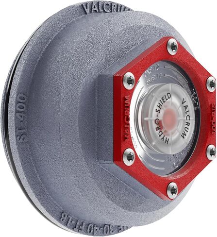 حمام زيت ألومنيوم مقاوم للماء أو غطاء شحم من Hydro-Shield لمحاور Dexter 9K-15K بقطر 4 بوصات HS-400D in Kuwait