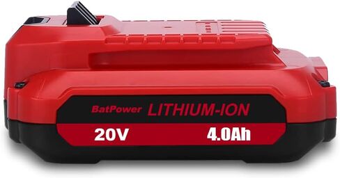 BatPower 2 Pack CMCB202 4.0Ah 20V V20 Compact Battery Replacement for CRAFTSMAN 20V V20 Battery 2.0AH 1.5Ah 3.0Ah 20V V20 CMCB201 CMCB202 Lithium Ion Battery in Saudi Arabia