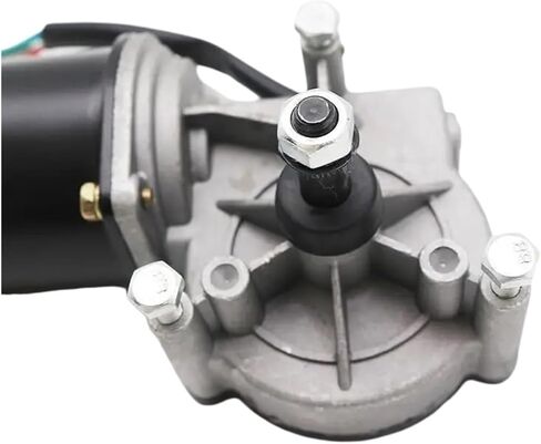 Compatible For Daewoo Doosan Wiper Motor DX150 DX260 DX380 Excavator(12V) in Kuwait