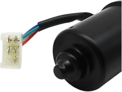 Compatible For Daewoo Doosan Wiper Motor DX150 DX260 DX380 Excavator(12V) in Kuwait