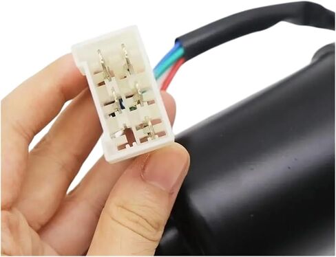 Compatible For Daewoo Doosan Wiper Motor DX150 DX260 DX380 Excavator(12V) in Kuwait