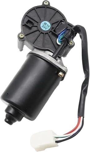 Compatible For Daewoo Doosan Wiper Motor DX150 DX260 DX380 Excavator(12V) in Kuwait