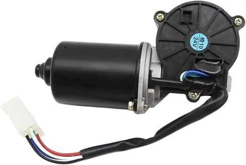 Compatible For Daewoo Doosan Wiper Motor DX150 DX260 DX380 Excavator(12V) in Kuwait