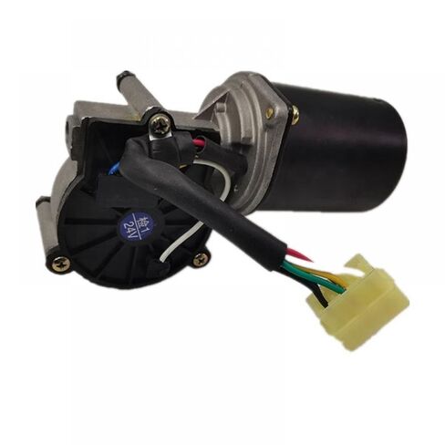 محرك ممسحة 24 فولت 21N6-00240 21N6-01280 21N6-01281 متوافق مع R220-7 R210LC-7 R250LC-7 R290LC-7 R140W7 R110-7 (12 فولت) in Kuwait