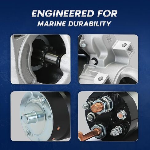 استبدال المبتدئين البحري لمحركات Mercruiser 3.0L، CM3550N 73550 104-3550 10064 50-79822A1 3550N in Kuwait