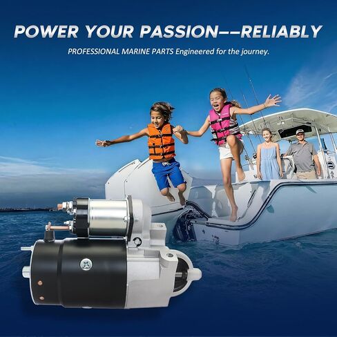 استبدال المبتدئين البحري لمحركات Mercruiser 3.0L، CM3550N 73550 104-3550 10064 50-79822A1 3550N in Kuwait